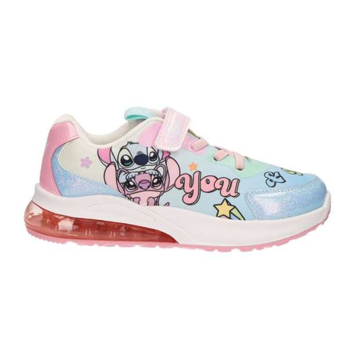 Scarpe Sportive per Bambini Stitch Azzurro Chiaro