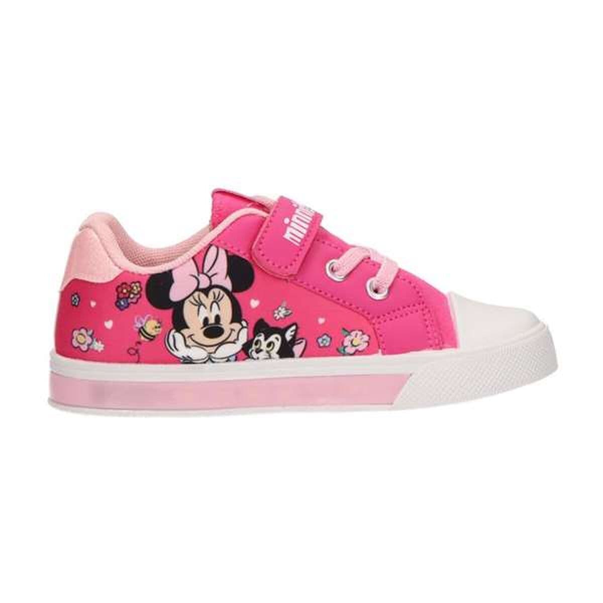 Scarpe Sportive per Bambini Minnie Mouse Fucsia