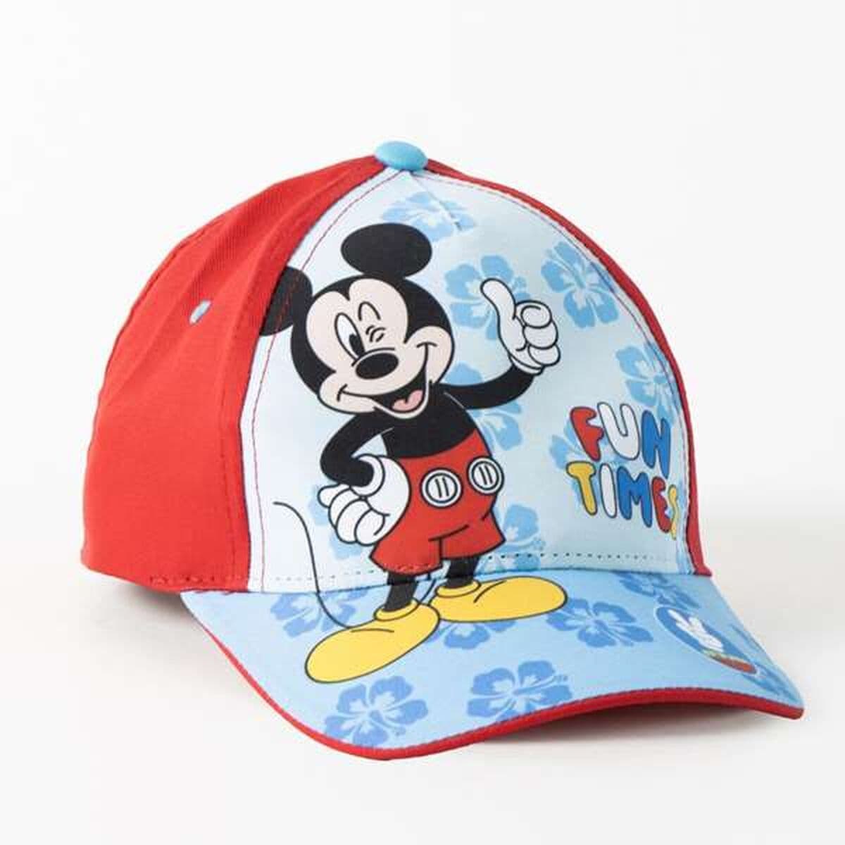 Cappellino per Bambini Mickey Mouse Rosso