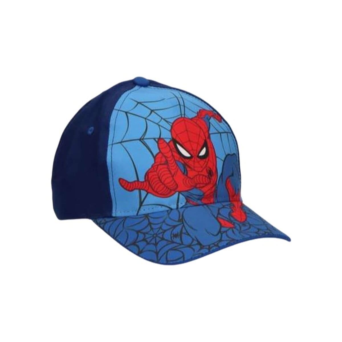 Cappellino per Bambini Spider-Man Azzurro