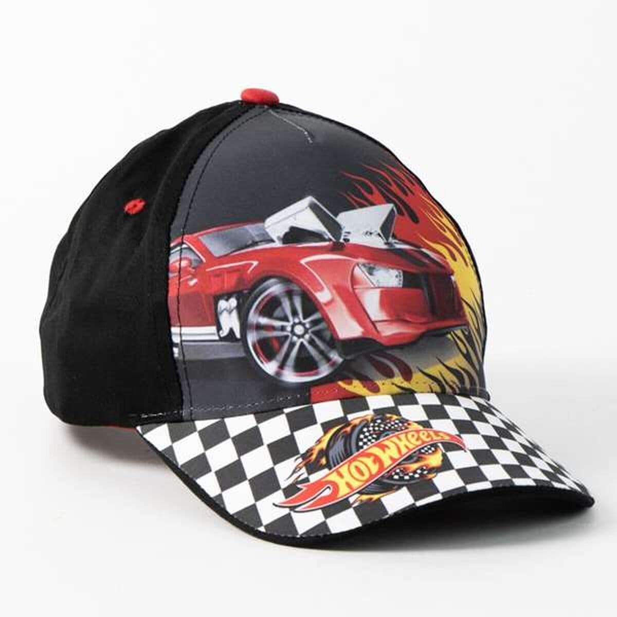 Cappellino per Bambini Hot Wheels black