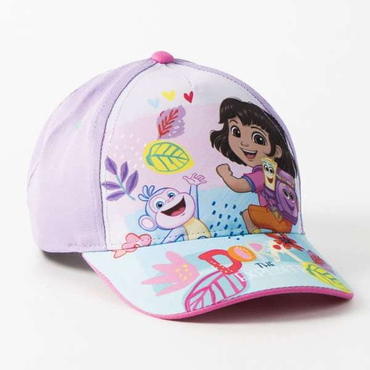 Cappellino per Bambini Dora The Explorer Viola