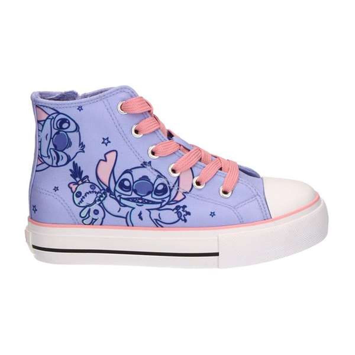 Scarpe Sportive per Bambini Stitch Azzurro
