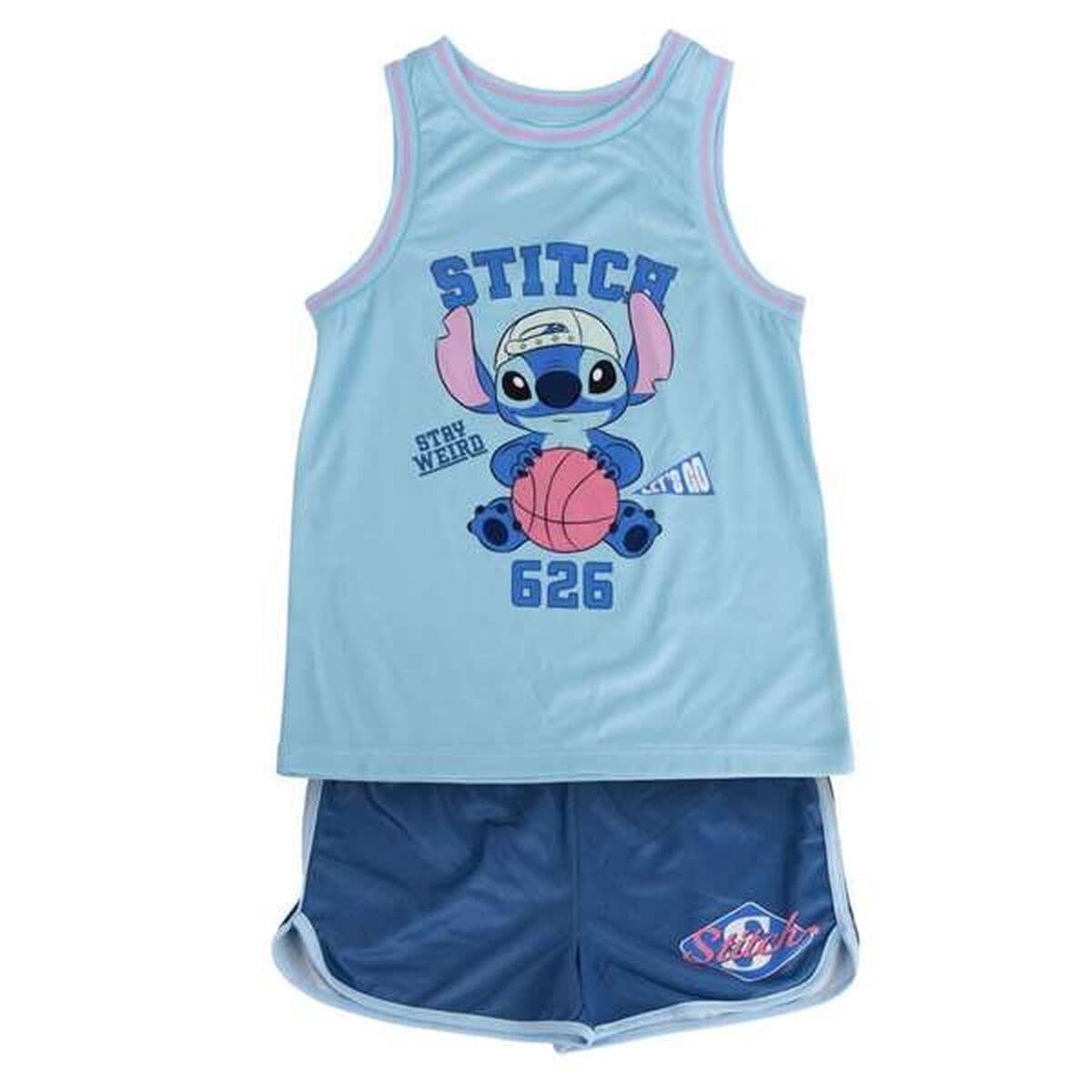 Set di Indumenti Stitch Azzurro