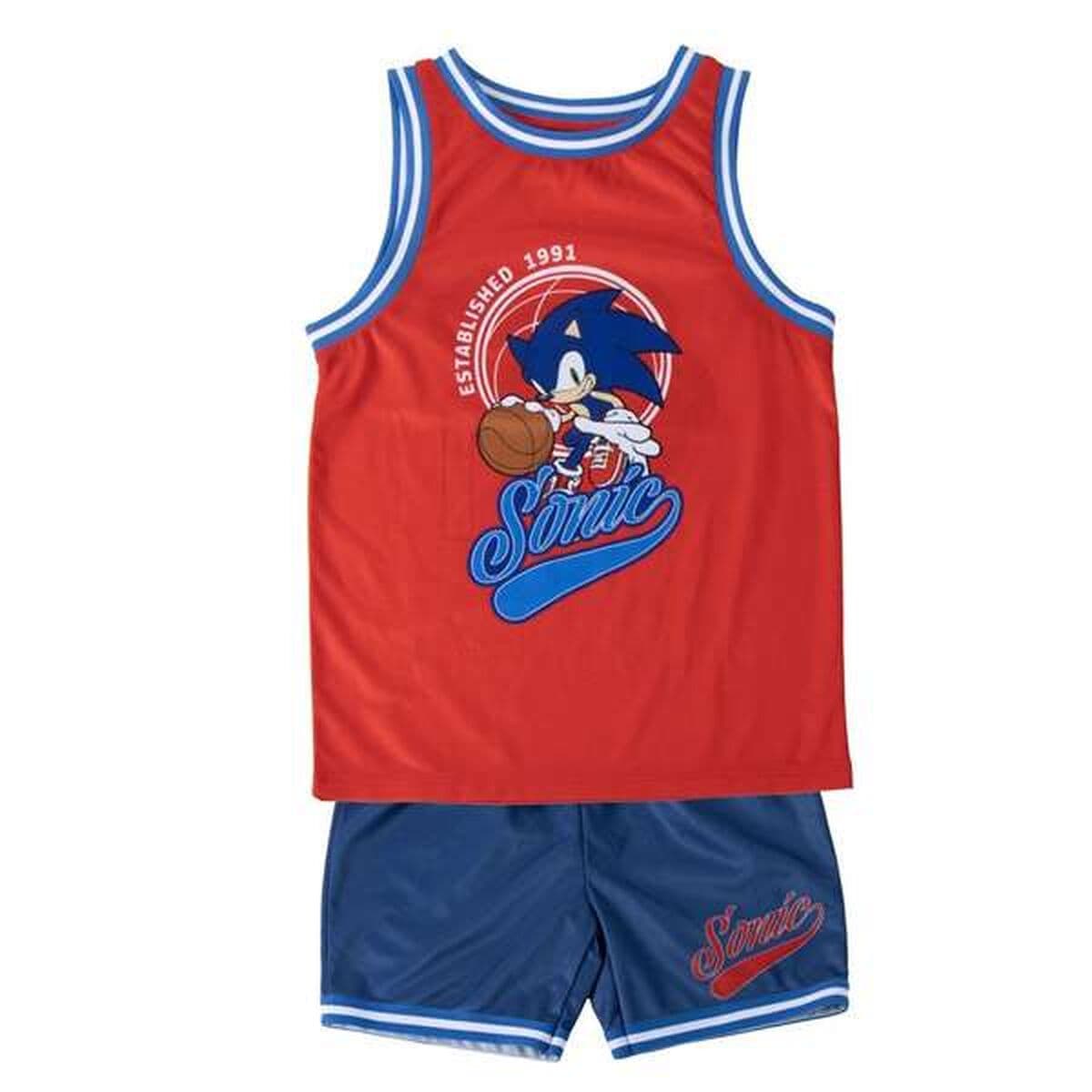 Set di Indumenti Sonic Azzurro