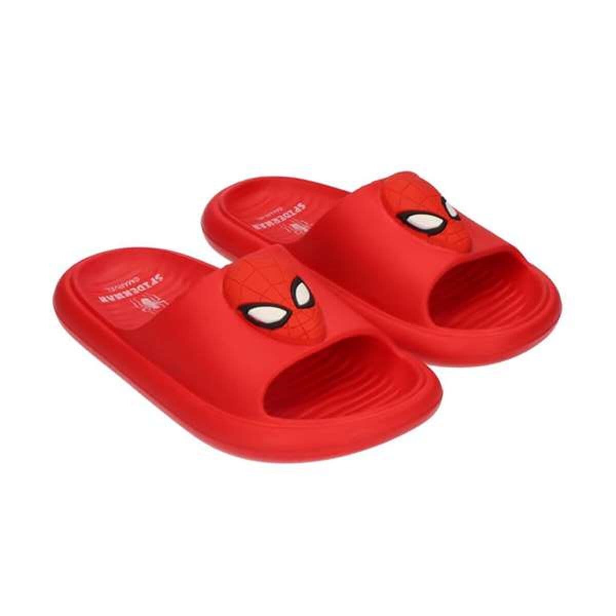 Ciabatte per Bambini Spider-Man Rosso