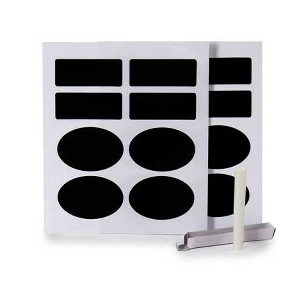 Adesivi Vivalto Nero Set 16 Pezzi