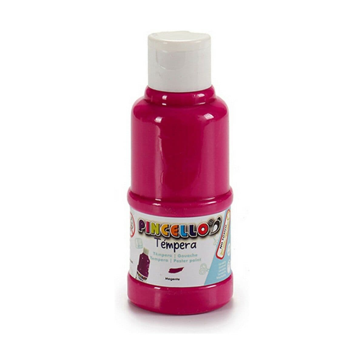 Tempere Pincello Magenta 120 ml (12 Unità)