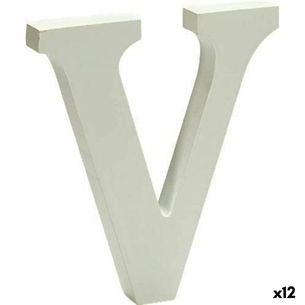 Lettera Pincello FOAM LETTER V Lettera V (12 Unità)