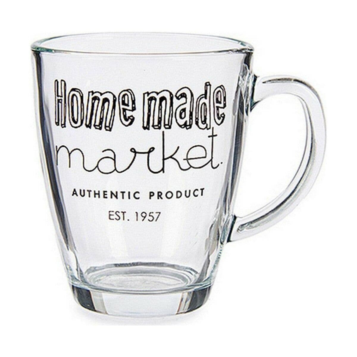Tazza Mug Vivalto Trasparente 320 ml (6 Unità)
