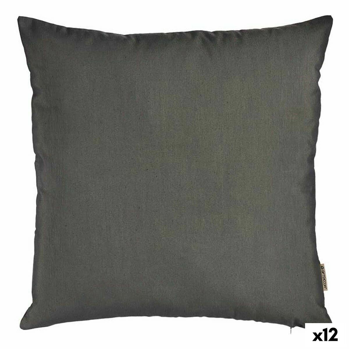 Fodera per cuscino Gift Decor Antracite 60 x 0,5 x 60 cm