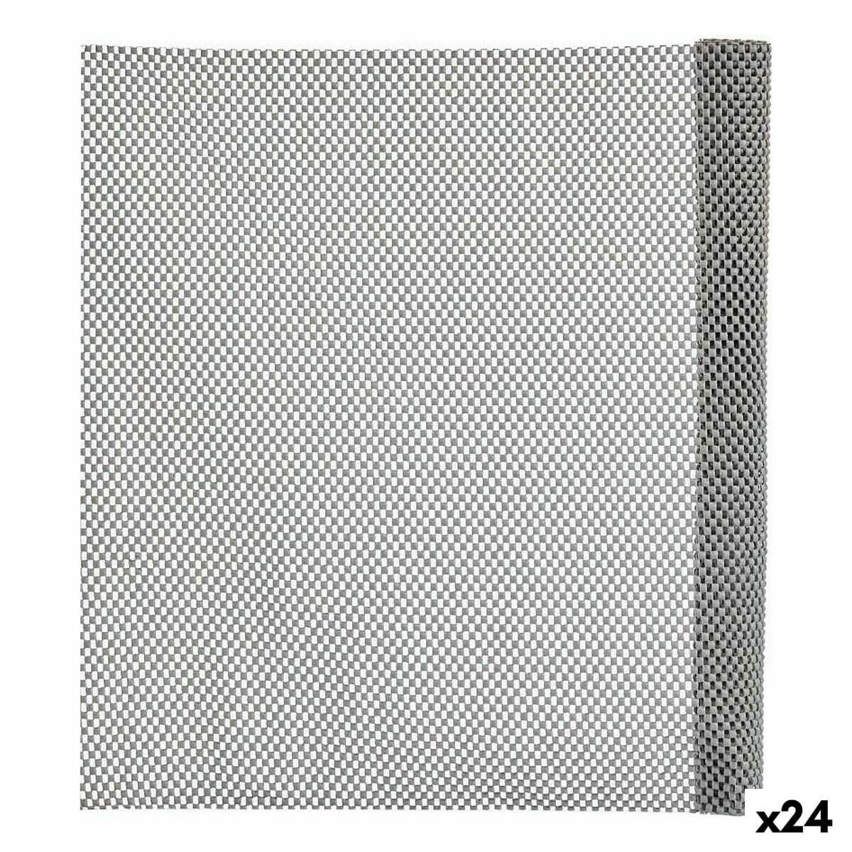Tappetino Antiscivolo Kinvara Gomma Plastica 30 x 150 cm (24 Unità)