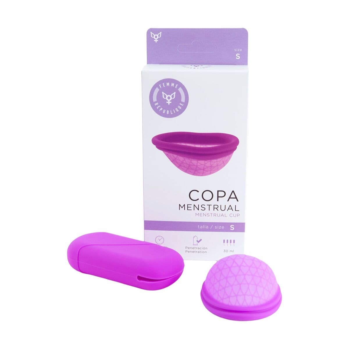 Coppetta Mestruale Femme Republique (S)
