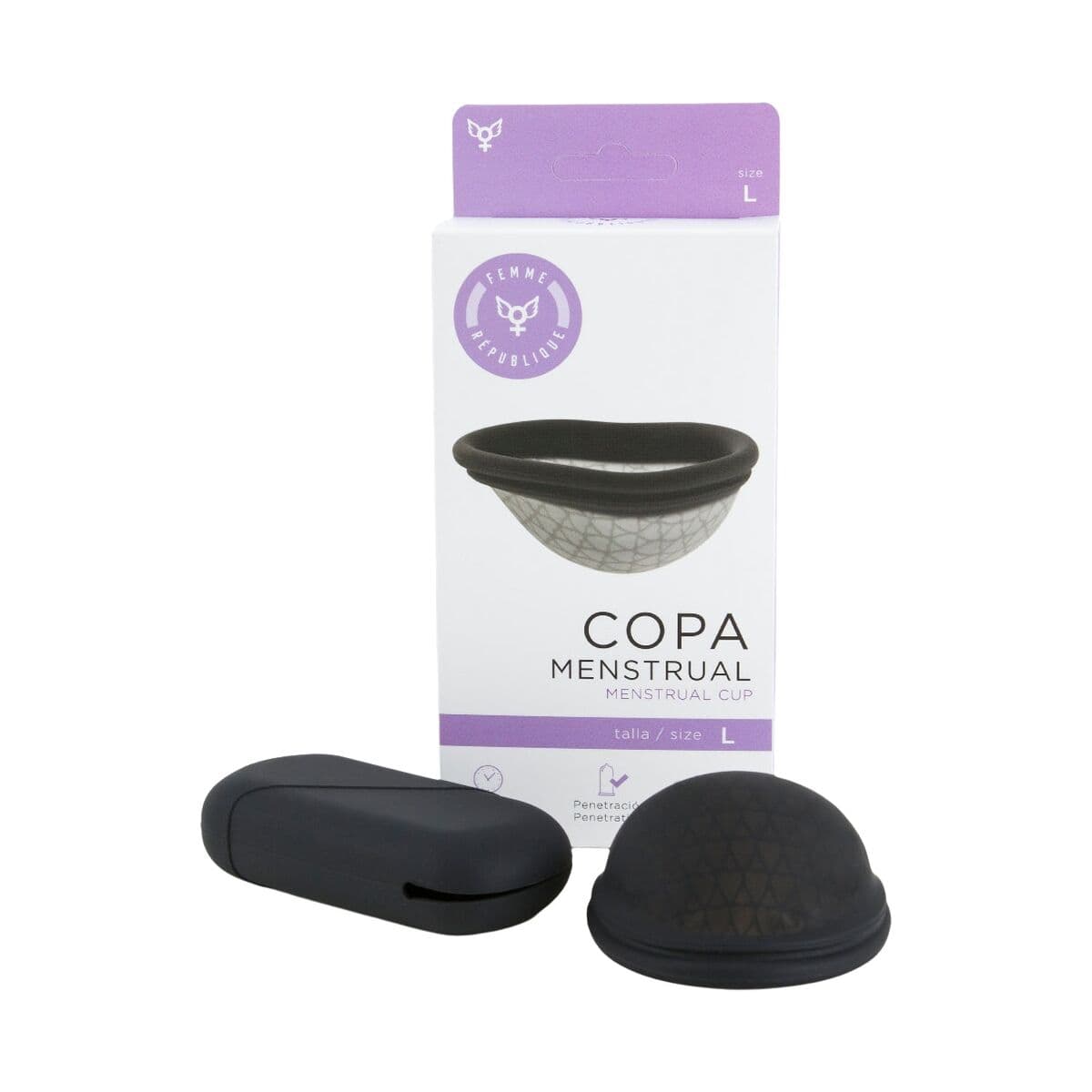 Coppetta Mestruale Femme Republique (L)