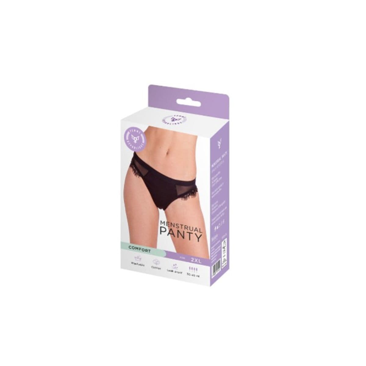 Slip Femme Republique Nero