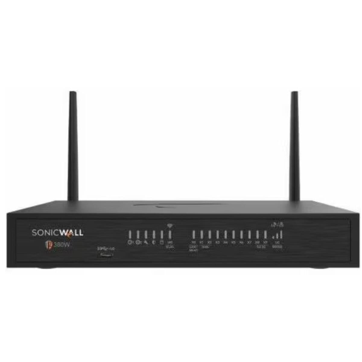 Firewall SonicWall 03-SSC-1831 Nero USB RJ45 Ethernet LAN 10/100/1000