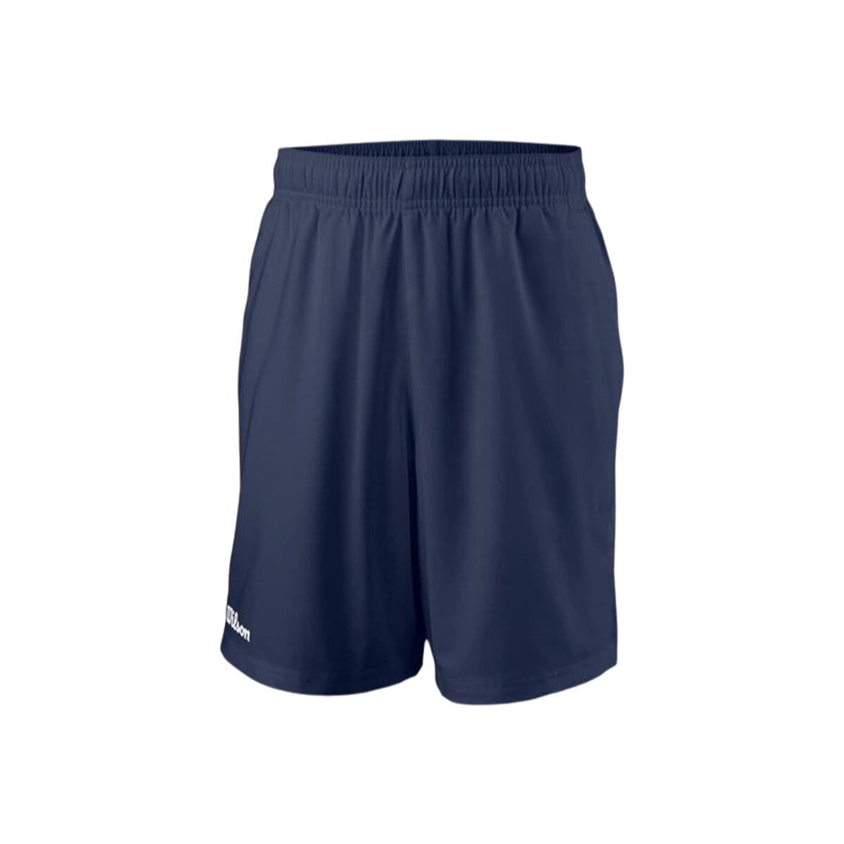 Pantaloni Corti Sportivi da Uomo Wilson Wilson Team Short 7" Classic Navy Blu Marino 7" Padel