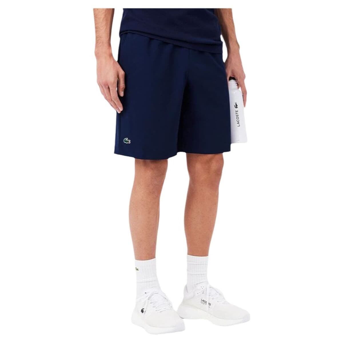 Pantaloni Corti Sportivi da Uomo Lacoste Core Performance Azzurro