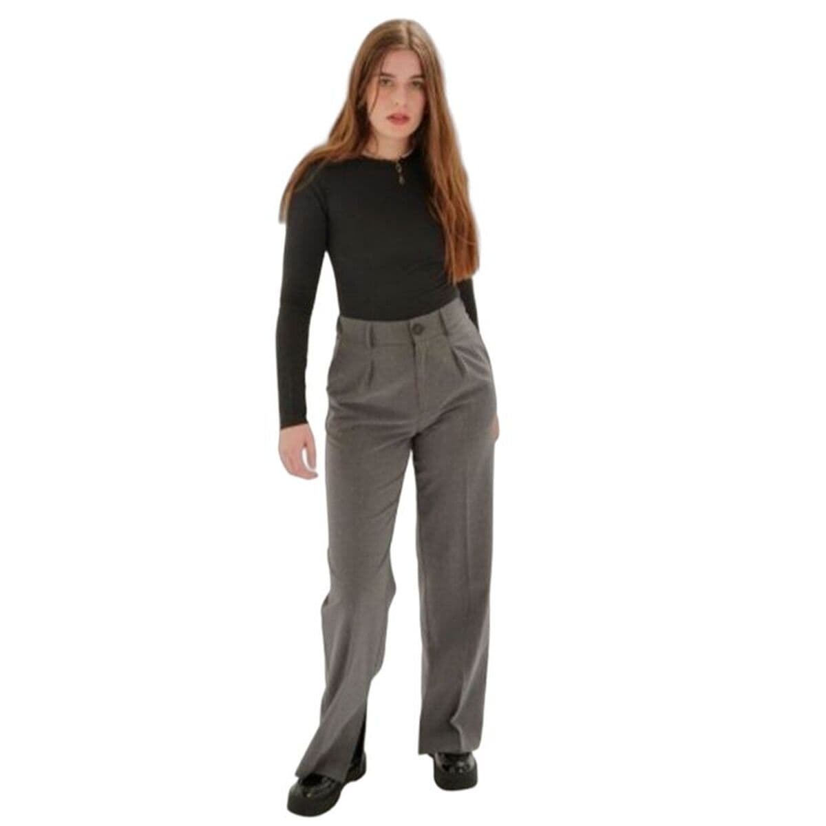 Pantaloni 24COLOURS Grigio Grigio scuro