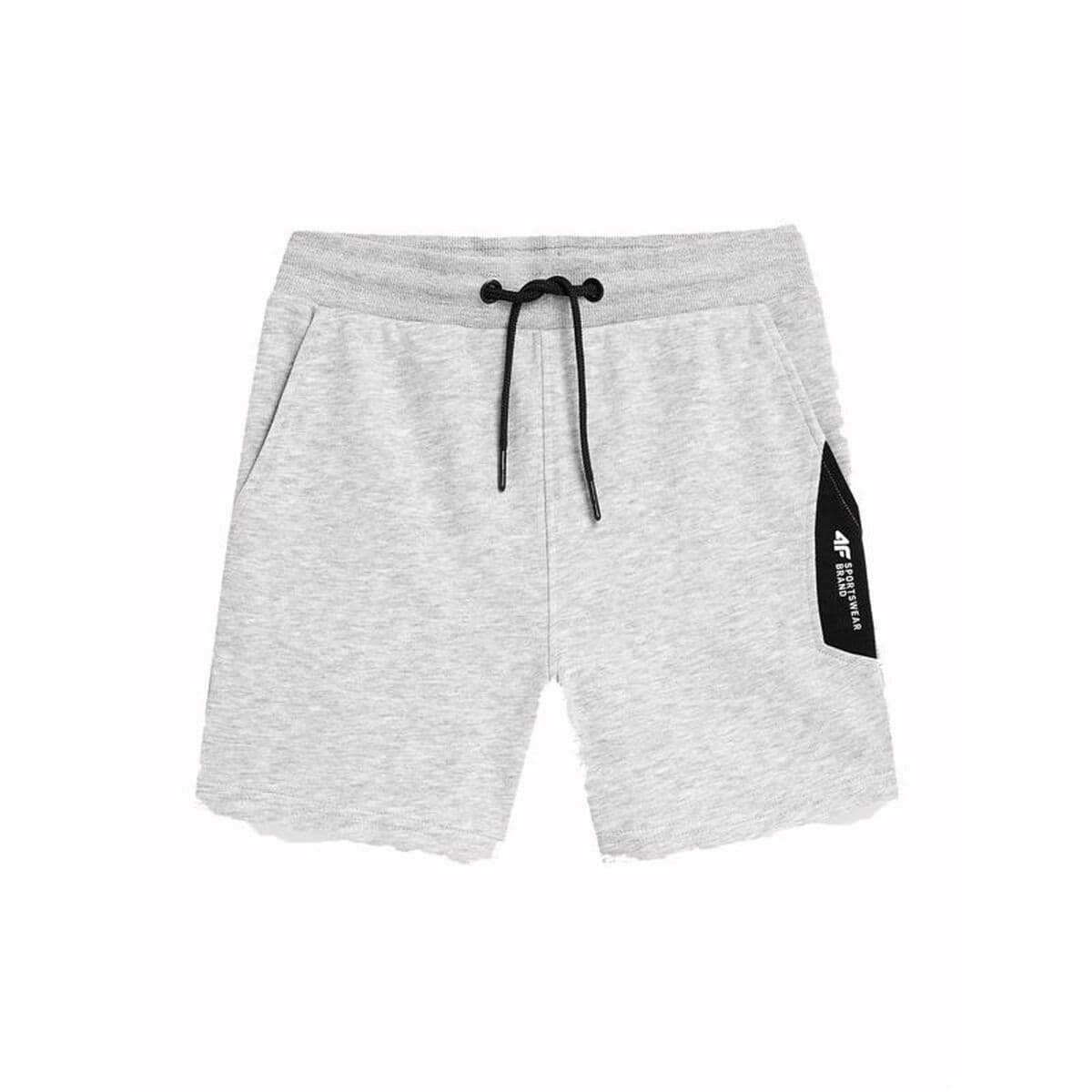 Pantaloncino 4F M049 Grigio Per bambini Uomo