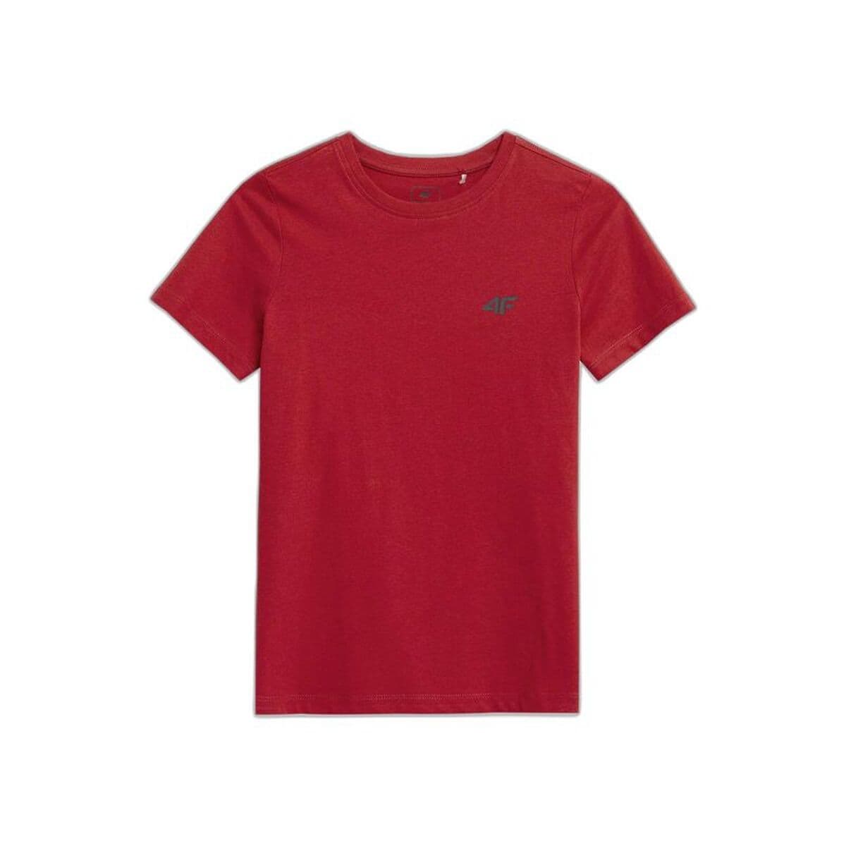 Maglia a Maniche Corte per Bambini 4F M291 Rosso