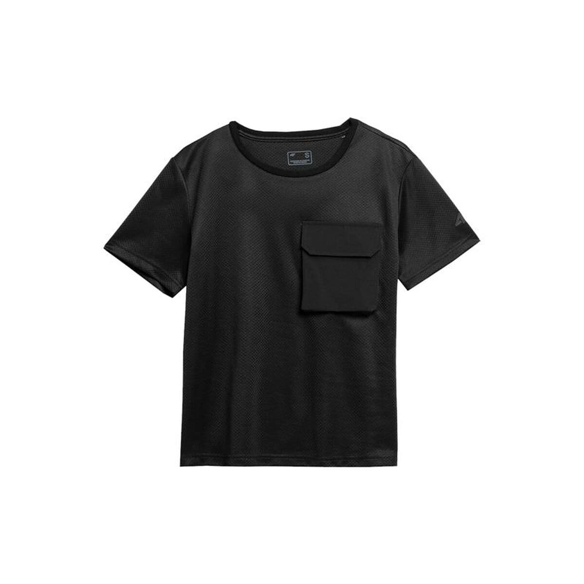 Maglia a Maniche Corte 4F Fnk F362 Nero