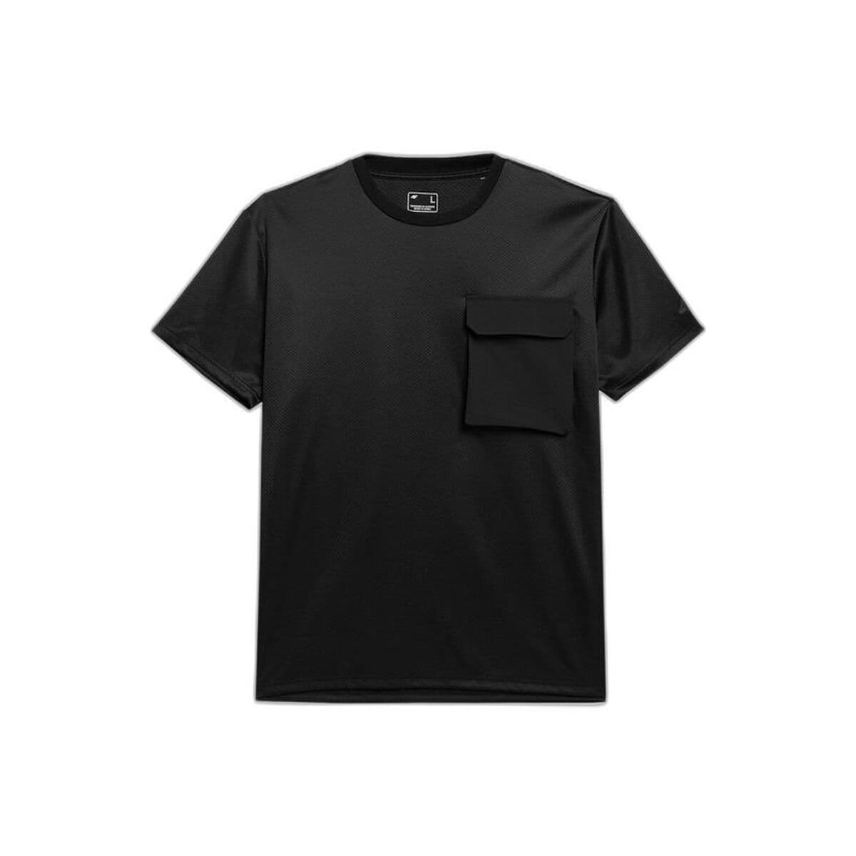 Maglia a Maniche Corte 4F Fnk M200 Nero