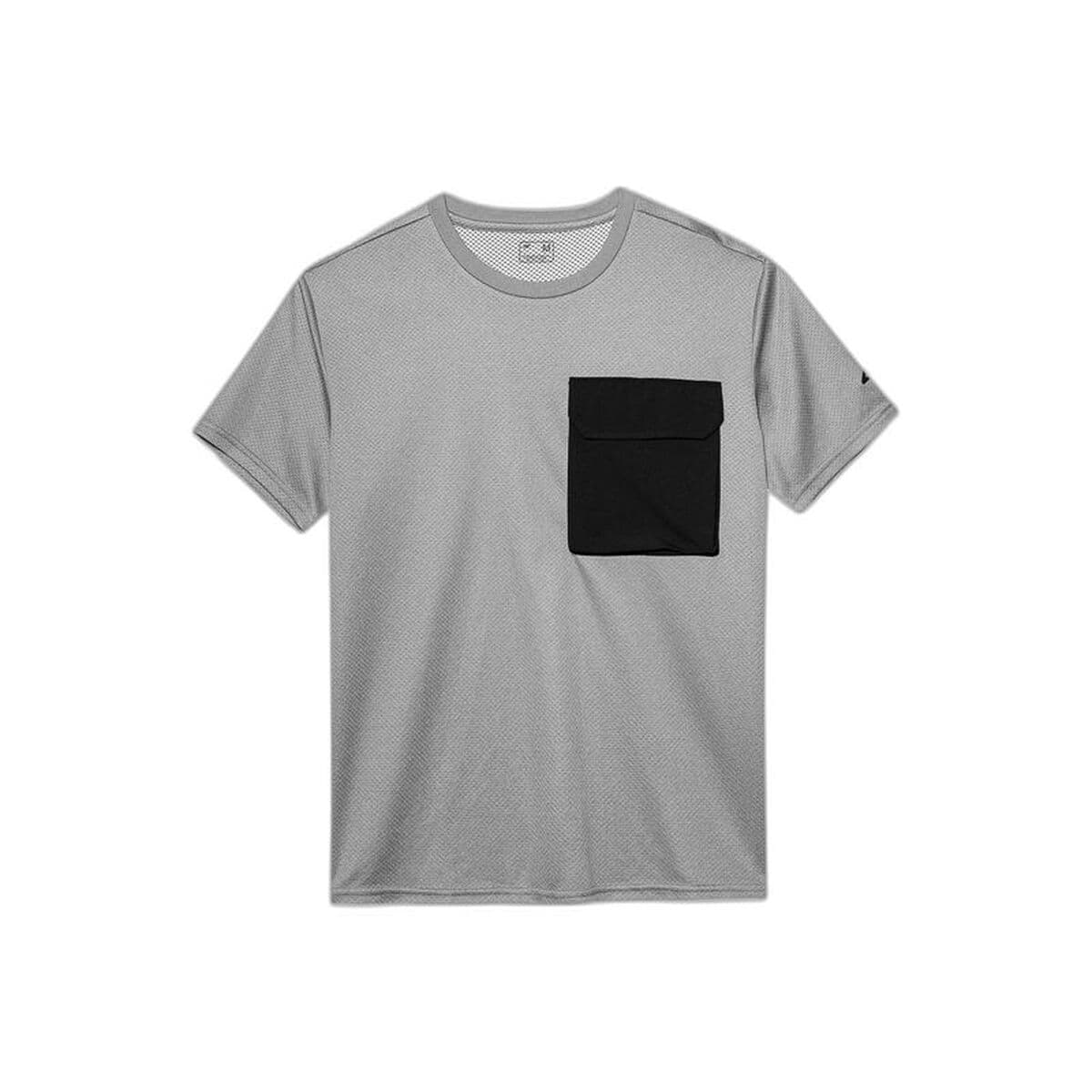 Maglia a Maniche Corte 4F Fnk M200 Grigio
