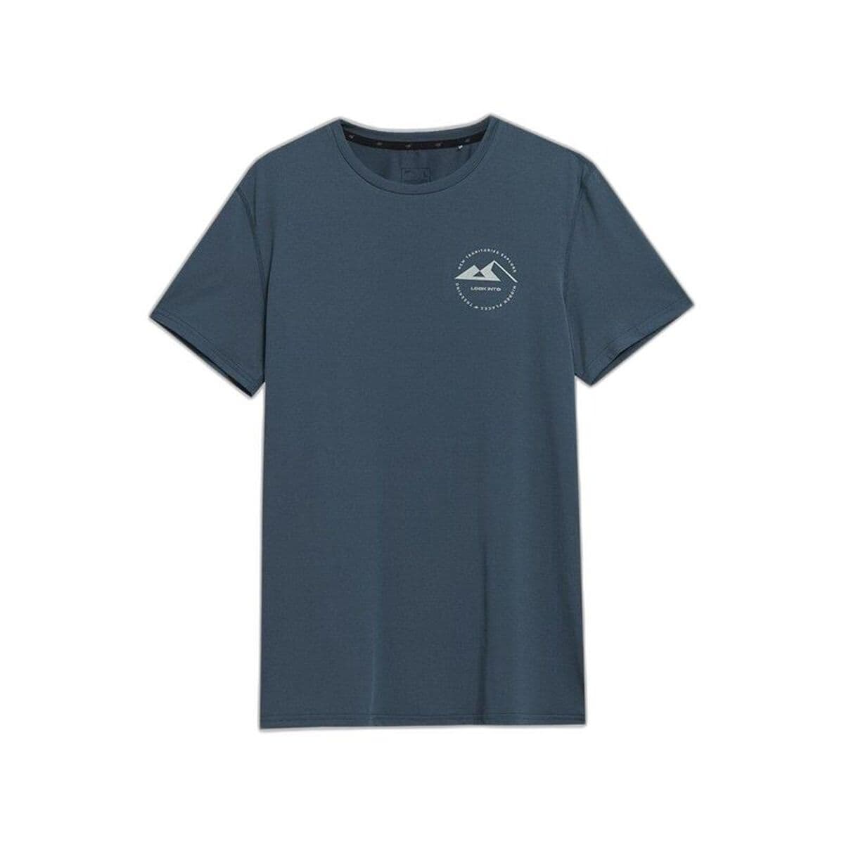 Maglia a Maniche Corte 4F Fnk M210 Blu scuro