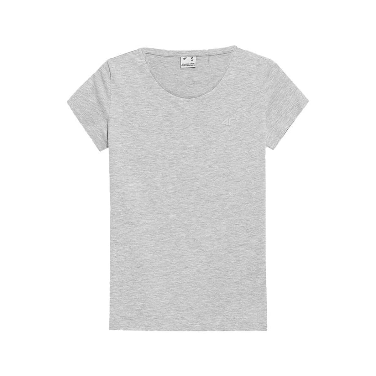 Maglia a Maniche Corte Donna 4F TSD350 Grigio