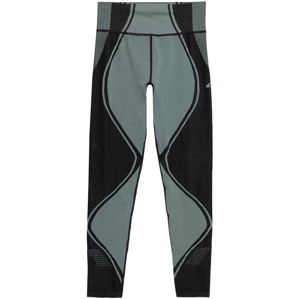 Leggings Sportivo da Donna 4F Functional Nero