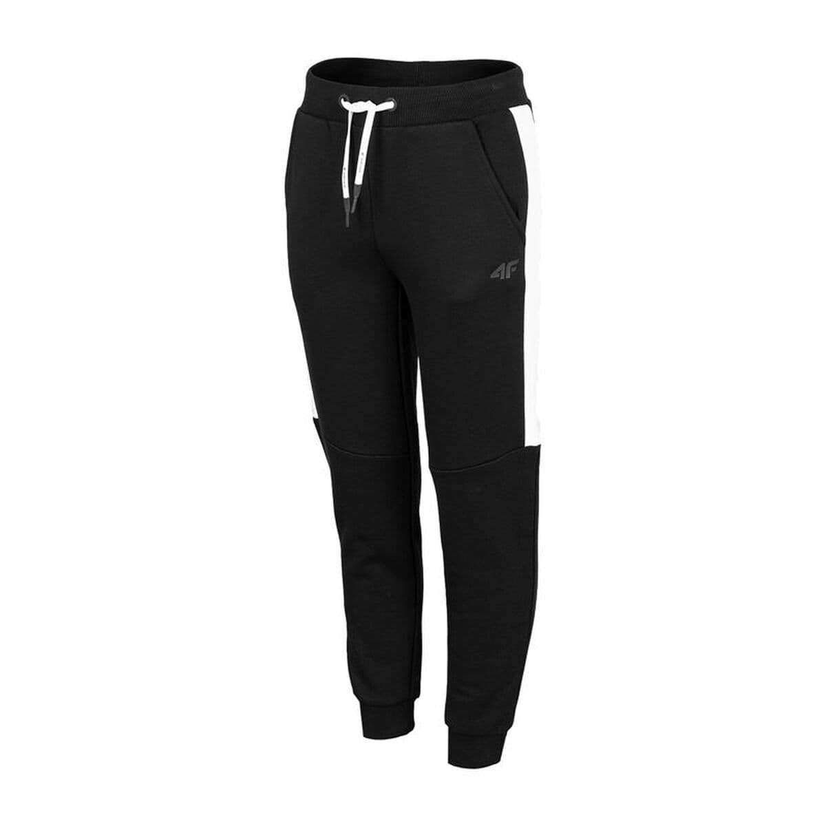 Pantalone Lungo Sportivo 4F Nero