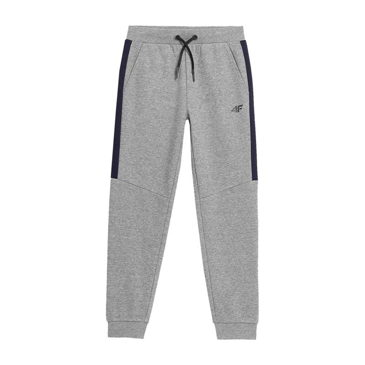 Pantalone Lungo Sportivo 4F JSPMD002 Grigio