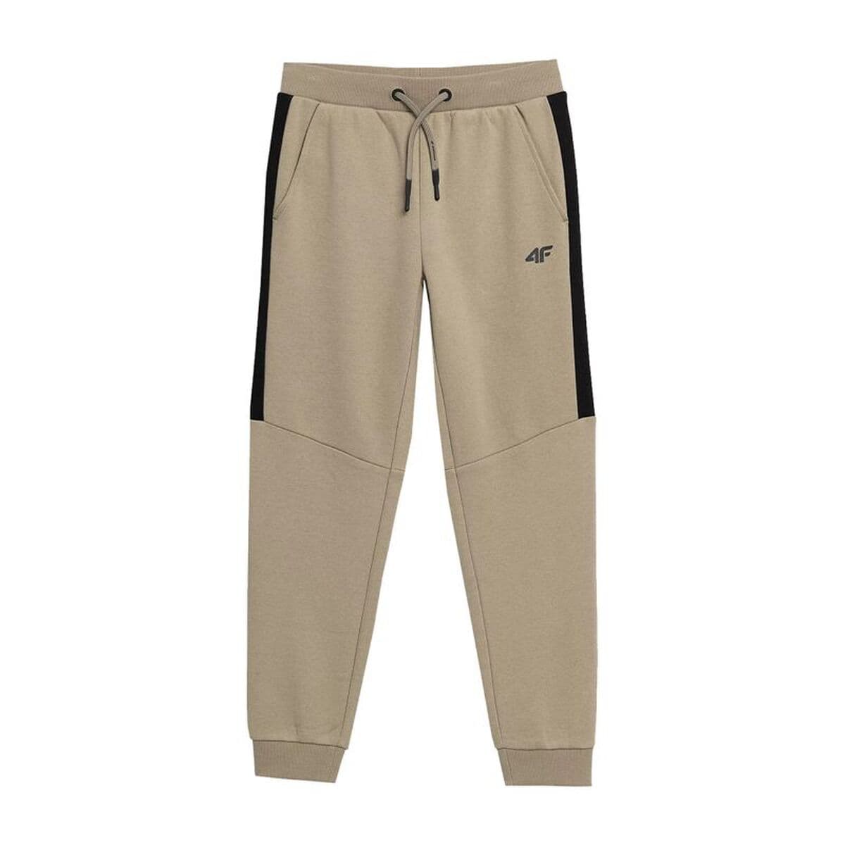 Pantalone Lungo Sportivo 4F JSPMD002 Marrone