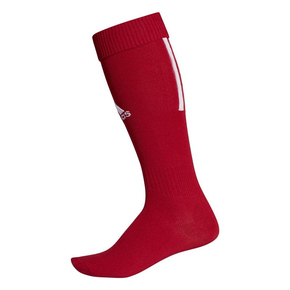 Calze da Calcio per Adulti Adidas Santos 18 Rosso Scuro