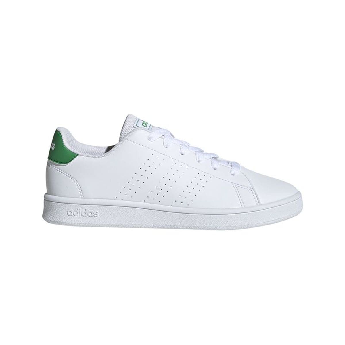 Scarpe Sportive per Bambini Adidas Advantage K Bianco