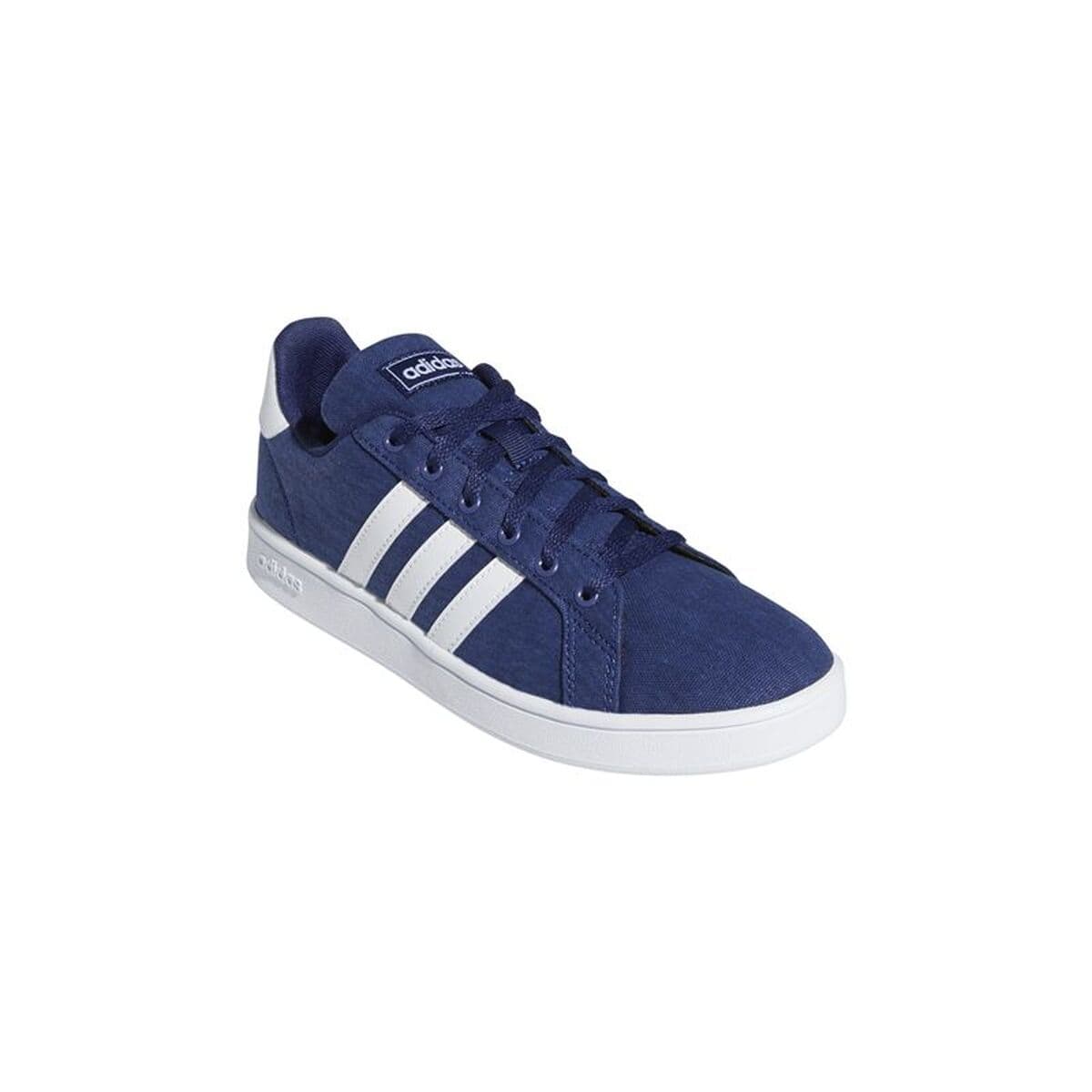 Scarpe Sportive per Bambini Adidas Grand Court Blu scuro