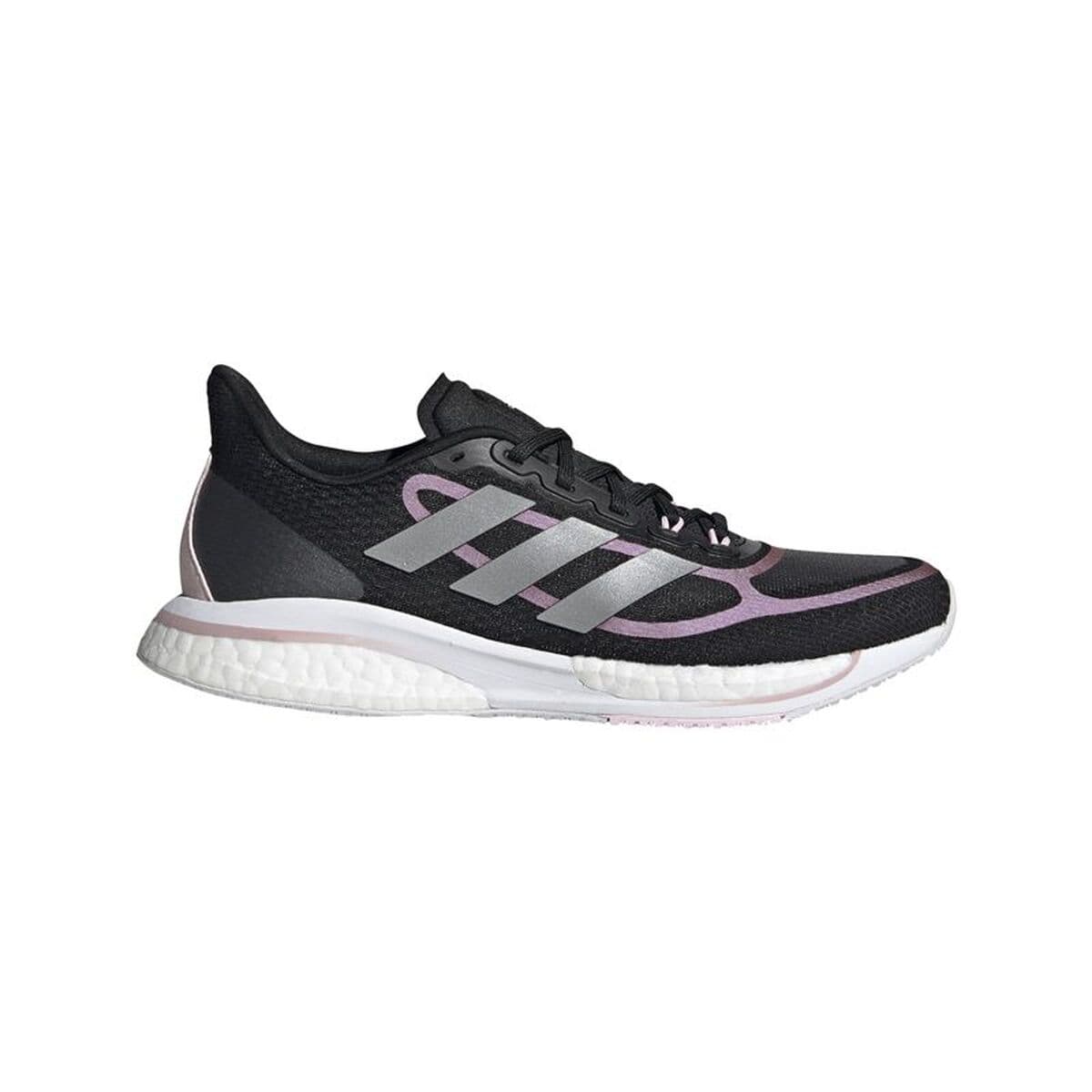 Scarpe da Running per Adulti Adidas Supernova + Nero