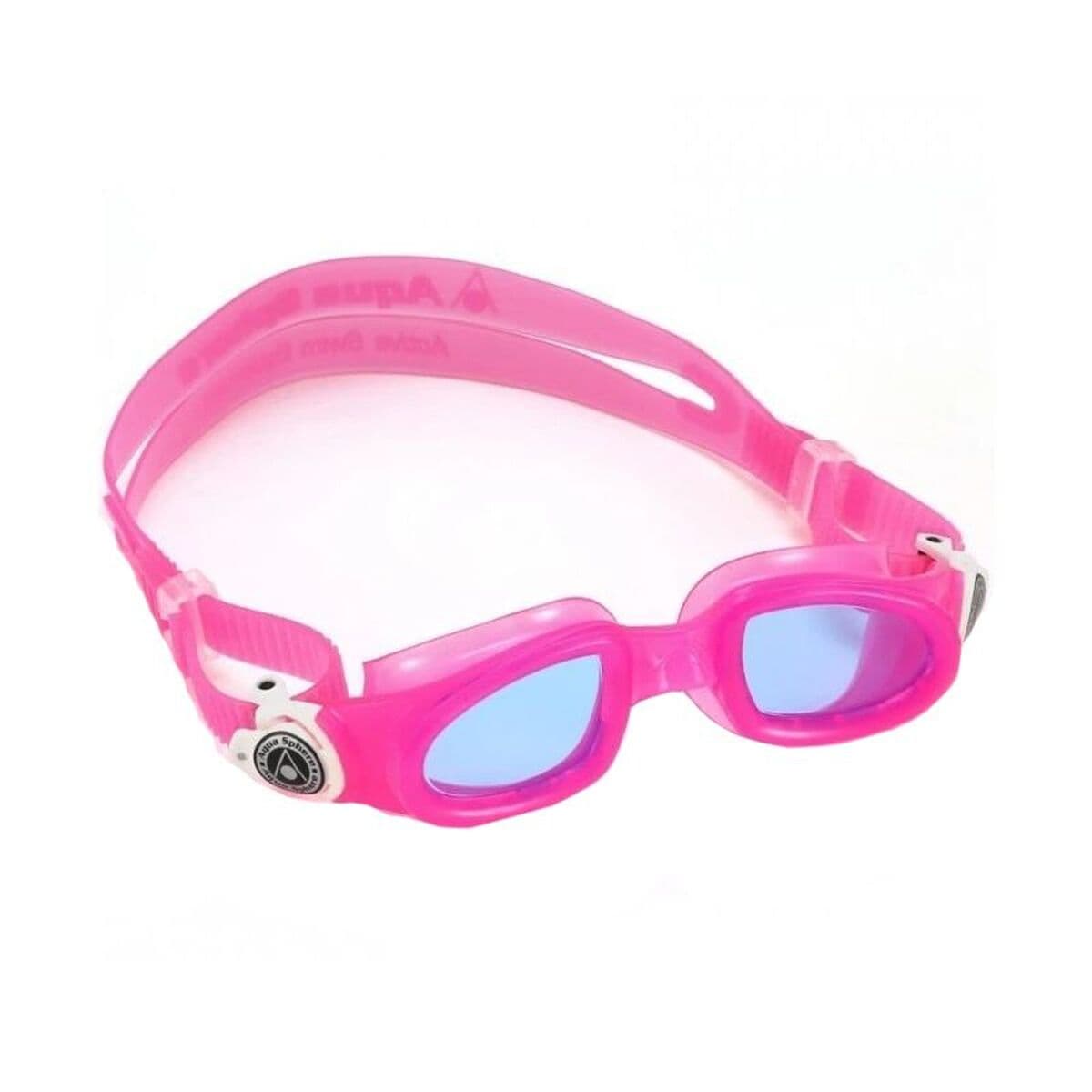 Occhialini da Nuoto Aqua Sphere Moby  Fucsia Taglia unica