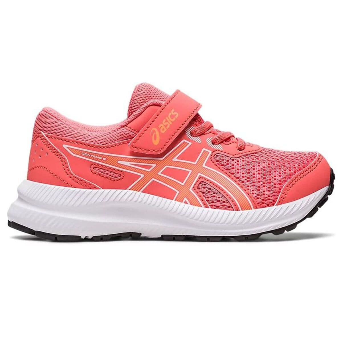Scarpe da Running per Bambini Asics Contend 8 PS Arancio