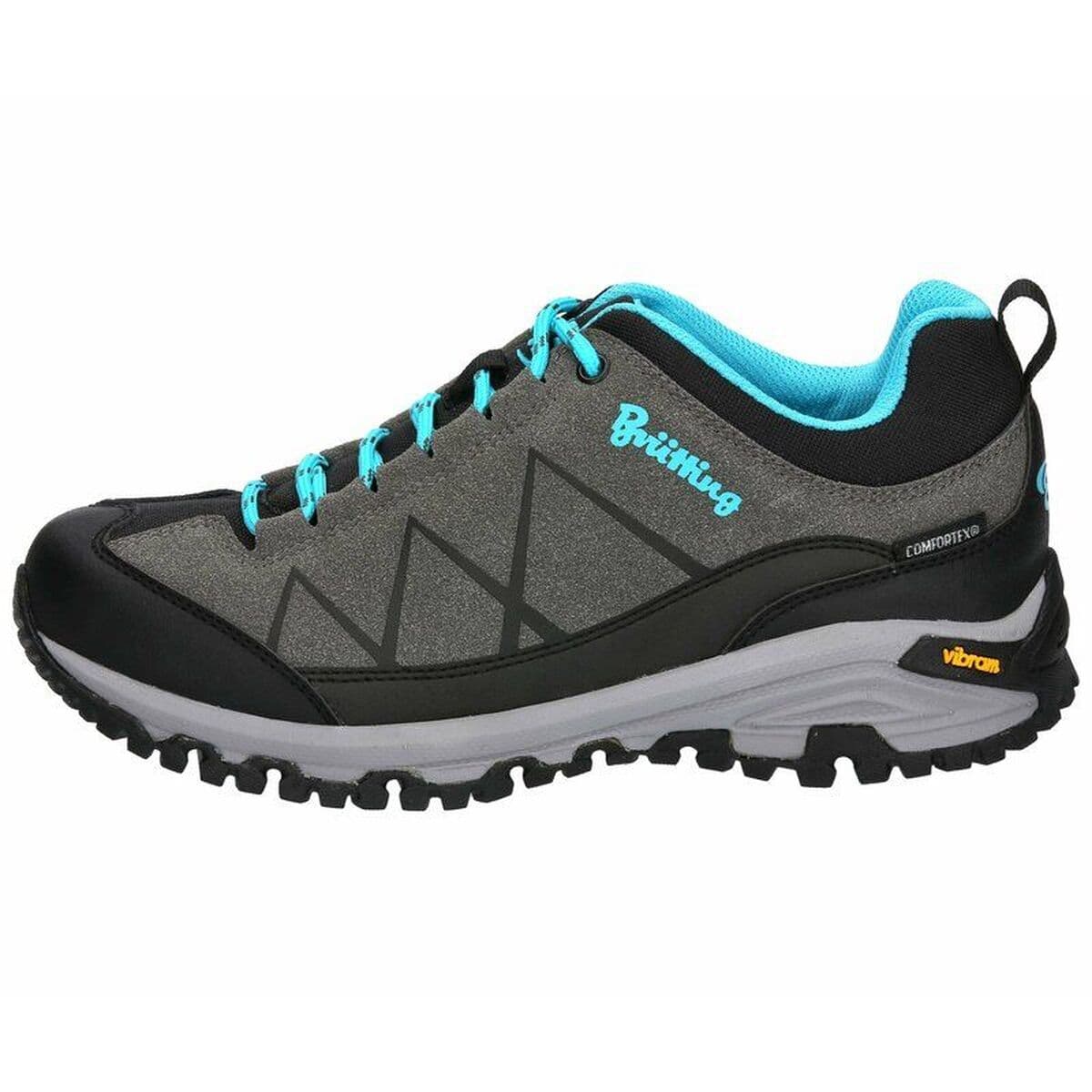 Scarpe da Uomo per Camminare Brütting Kansas Grigio