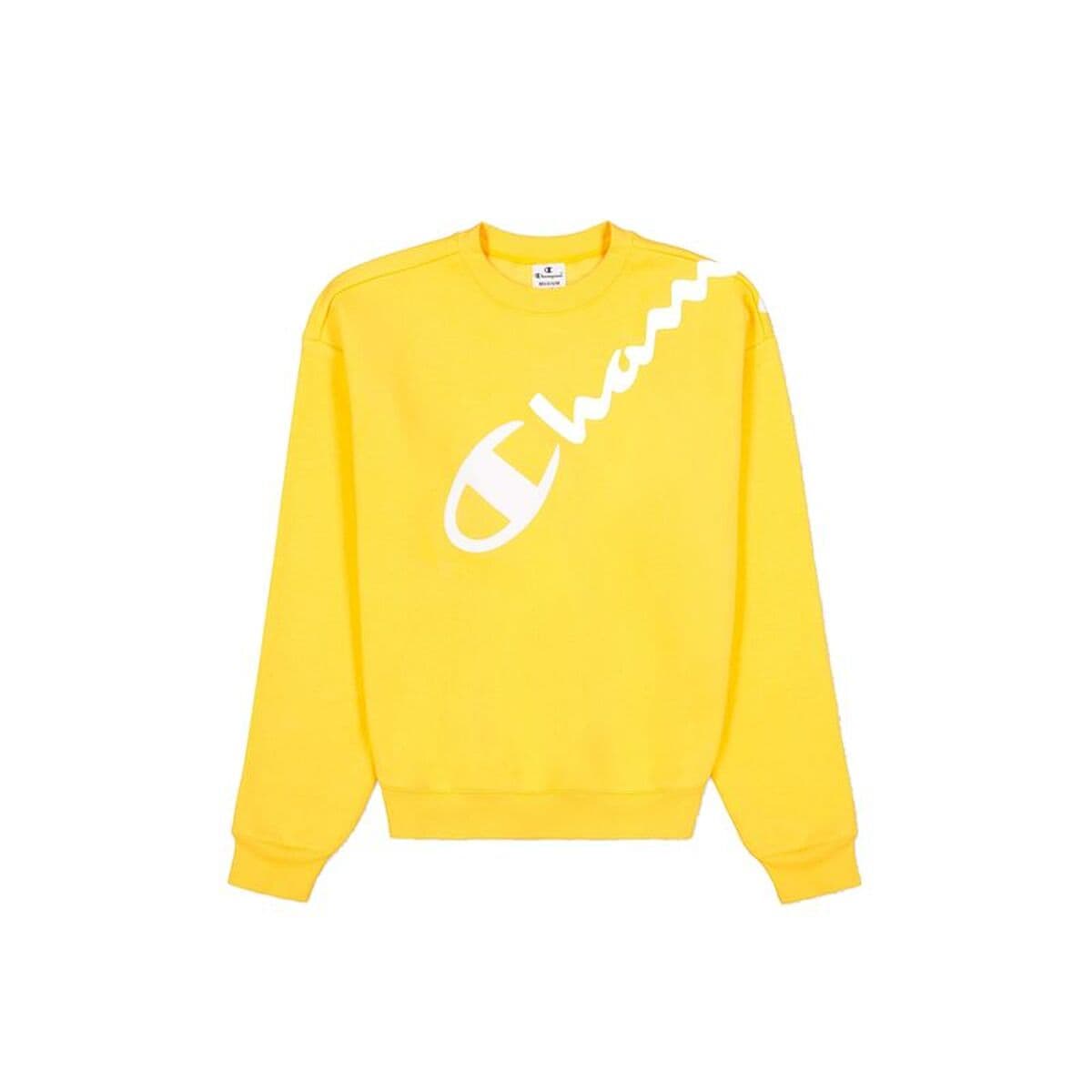 Maglia a maniche lunghe da donna Champion Giallo