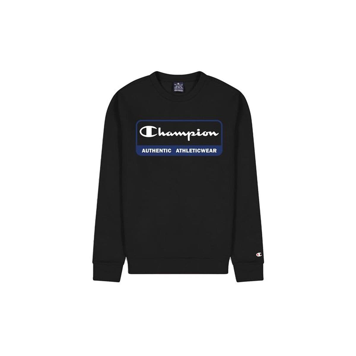 Felpa senza Cappuccio Uomo Champion Legacy Nero