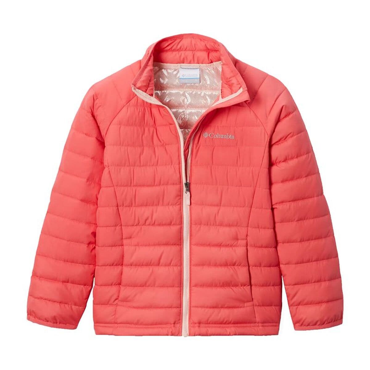 Giacca per bambini Columbia Powder Lite™ Rosa