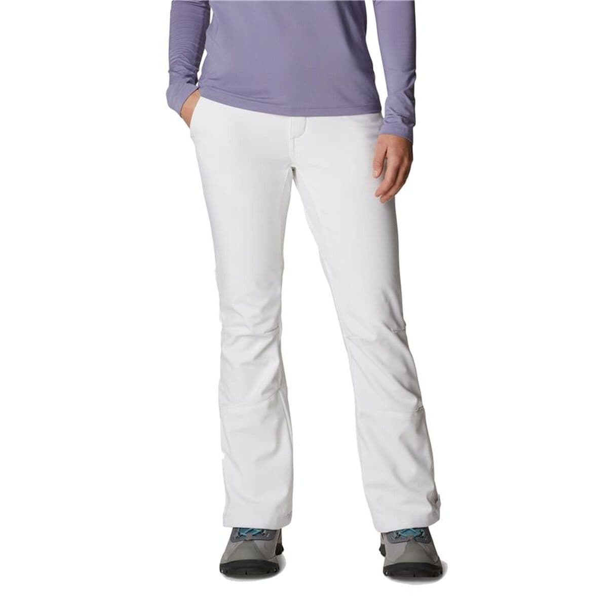 Pantalone Lungo Sportivo Columbia Roffee Ridge IV Bianco