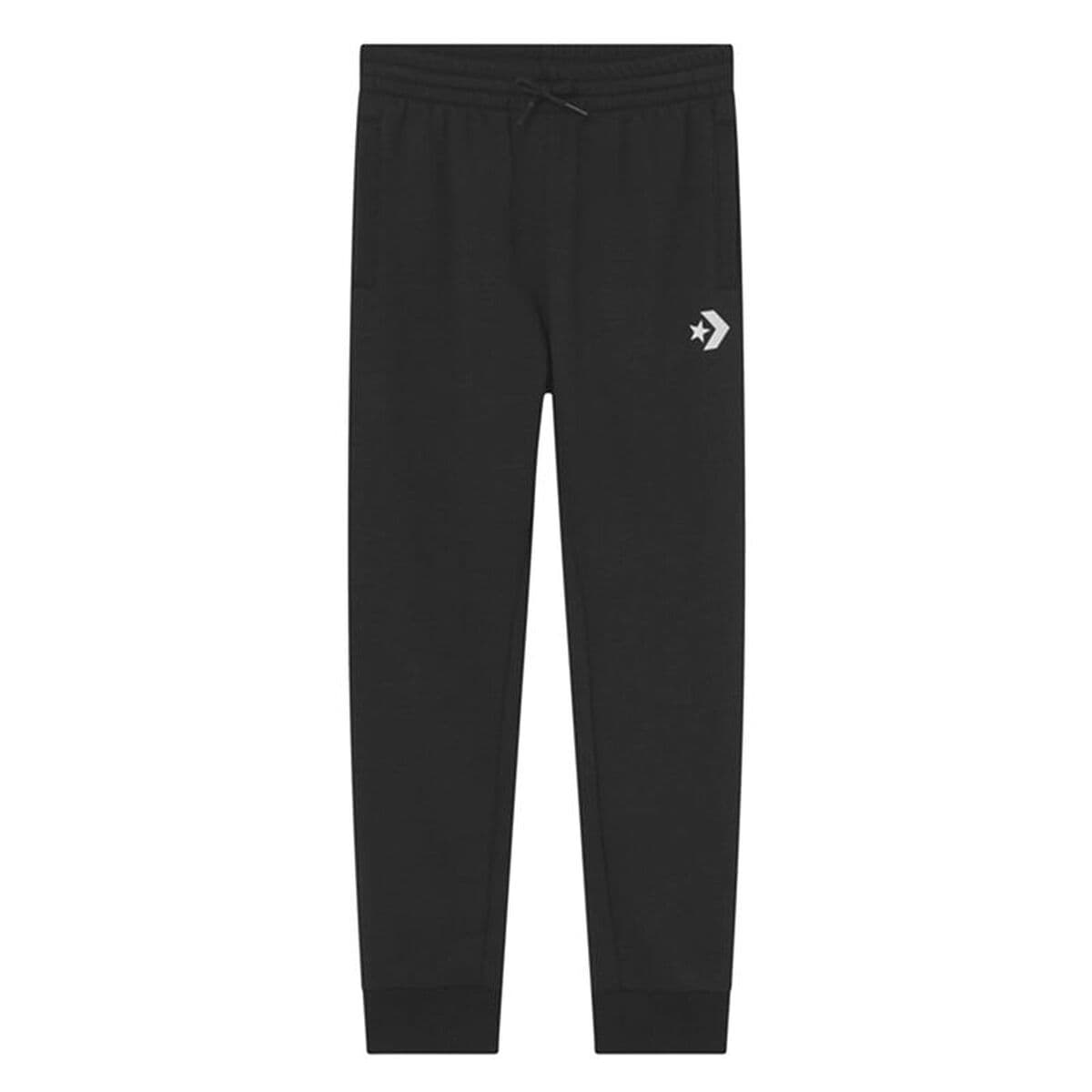 Pantalone Lungo Sportivo Converse All Star Chevron Nero