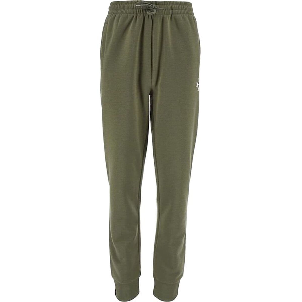 Pantalone Lungo Sportivo Converse All Star Chevron Verde