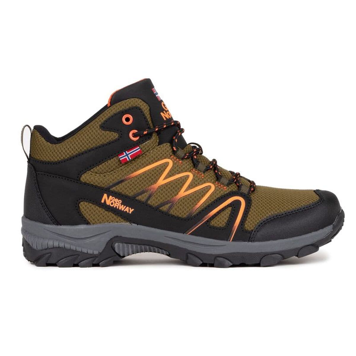 Stivali da Montagna Geographical Norway Cachi