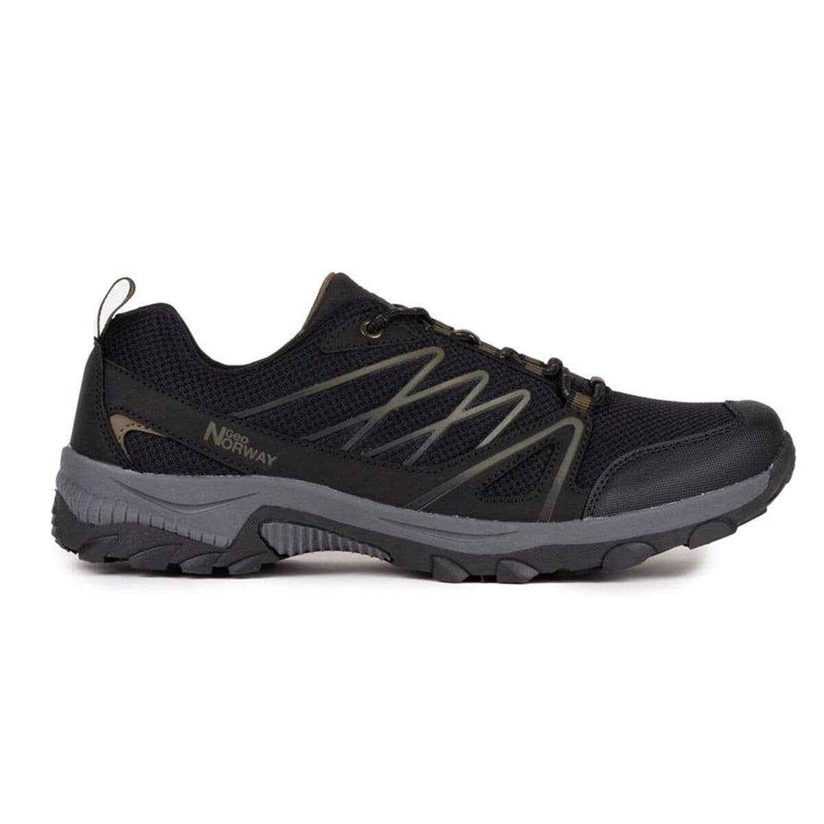 Scarpe da Uomo per Camminare Geographical Norway Nero