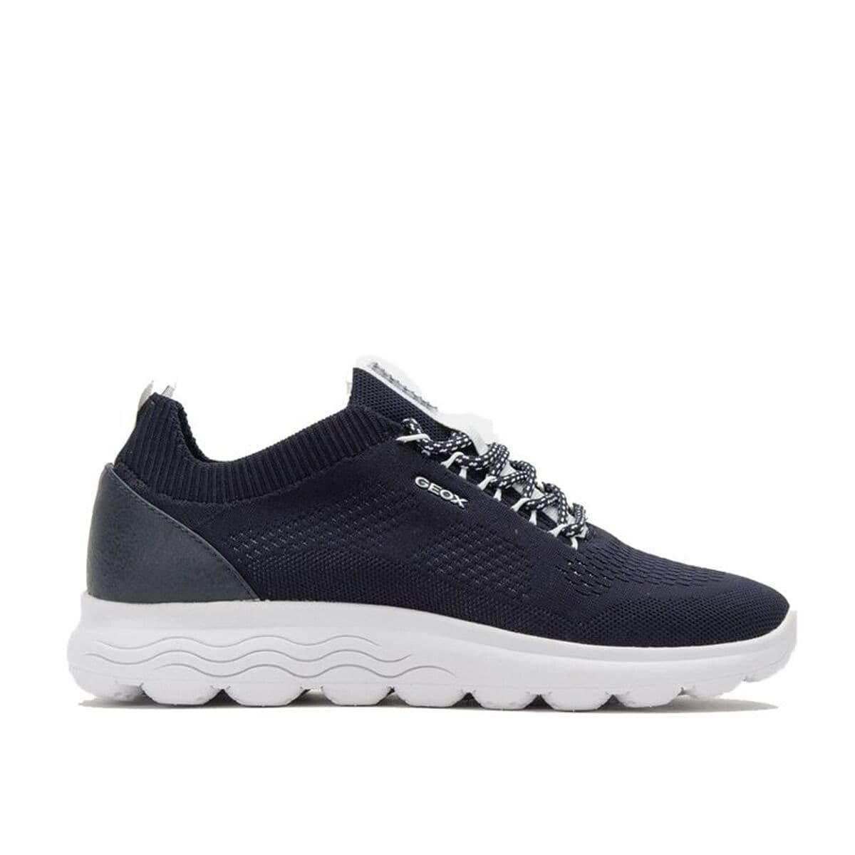 Scarpe da Tennis Casual Uomo Geox Spherica Blu scuro Donna